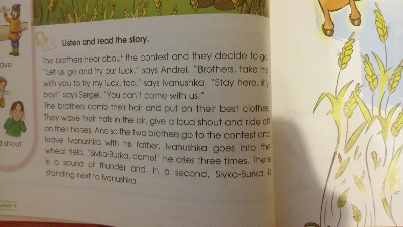 Reported Speech in English table