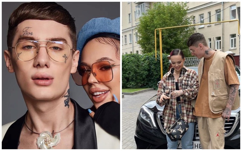 Model Anna Opsal in underwear