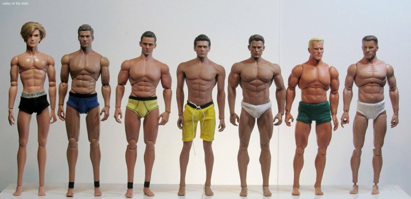 Living Barbie and Ken