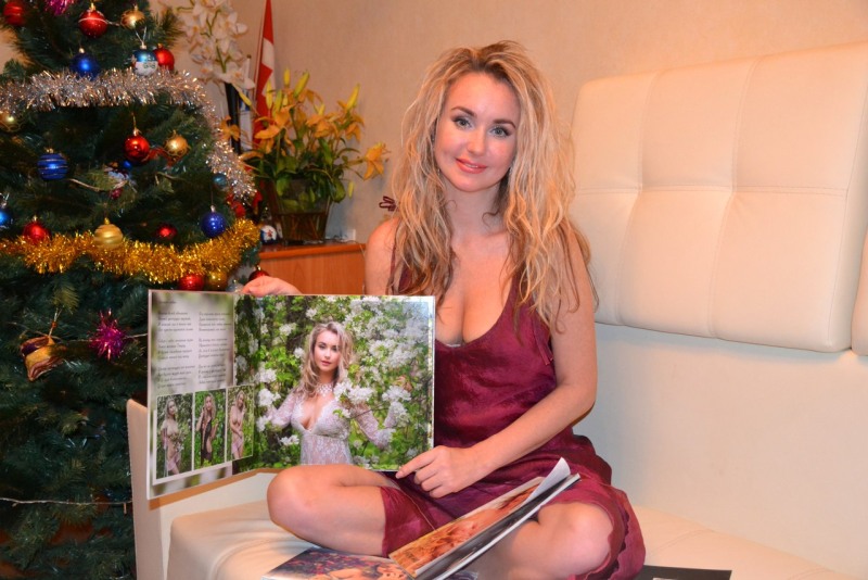 Oksana Karacheva fashion model