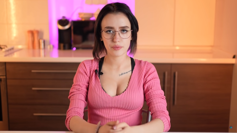 Megan Fox Maxim in stockings