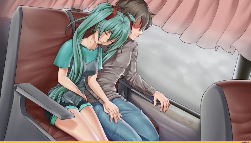 Miku and Semyon