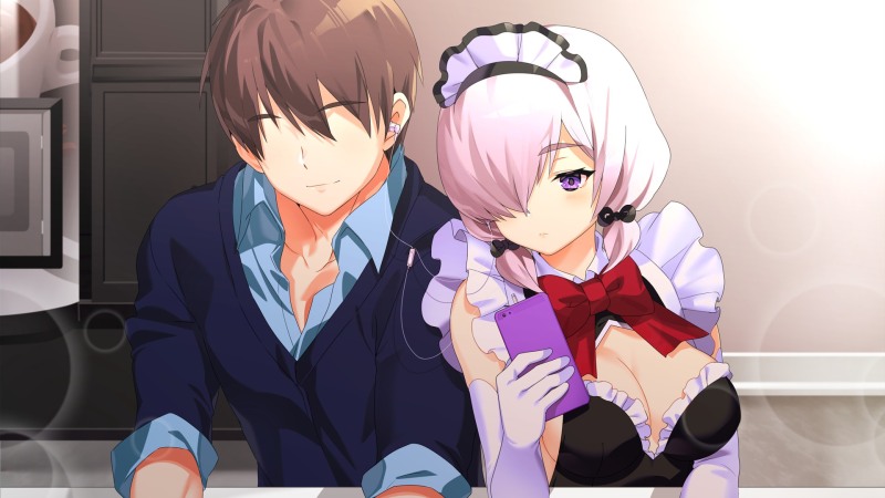 Visual novel about the court