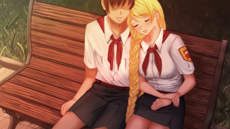 The infinite summer is glorifying and Semyon