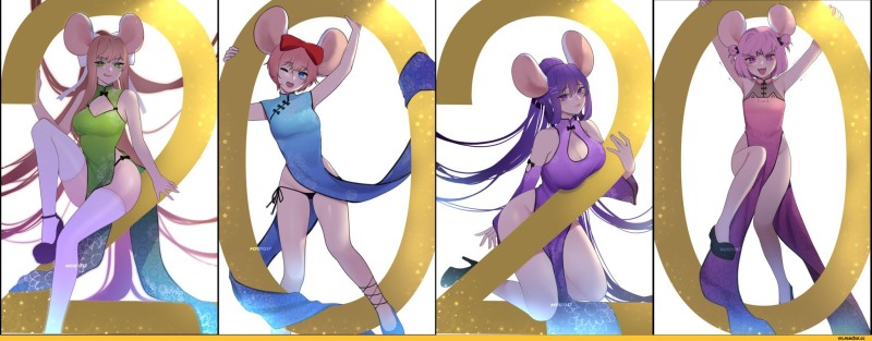 Dakimakura with monik Doki Doki 18