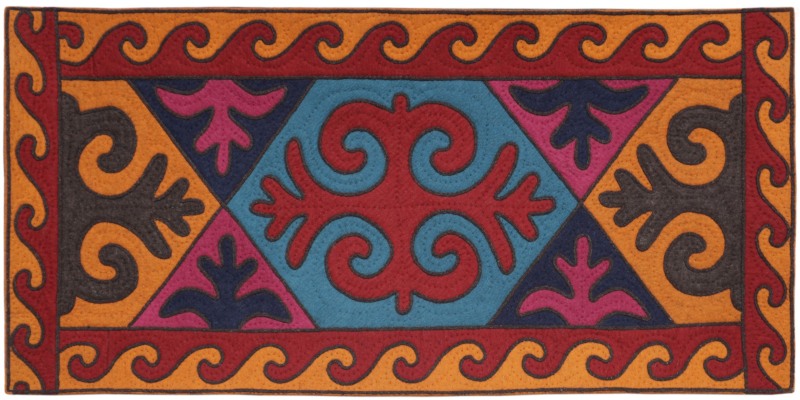 People of Uzbekistan Vector