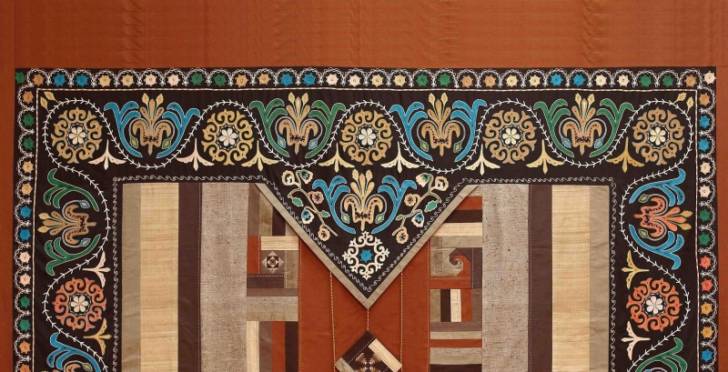 Kyrgyz national carcass of kiya