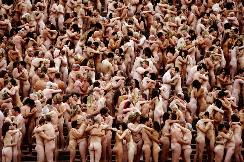 Several naked women