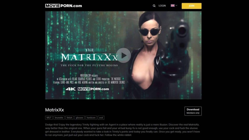 Klyuchnik from the movie Matrix