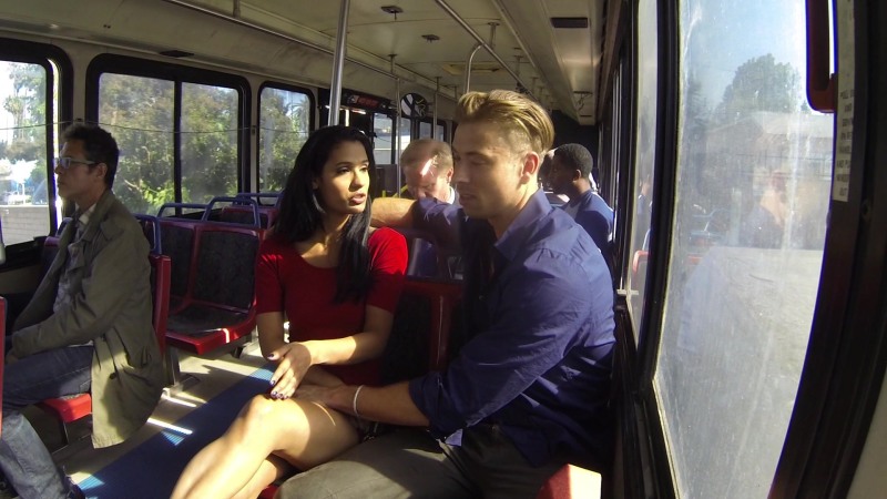 Mofos - Bonnie Shai Gets Pounded on the Bus