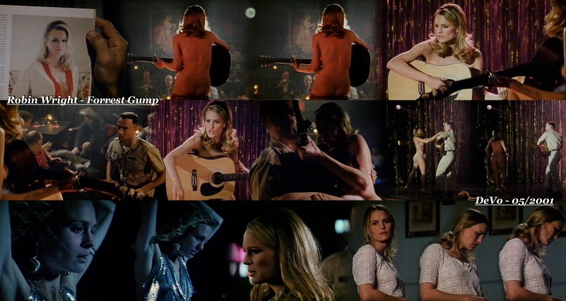 Robin Wright Secret attraction Ero