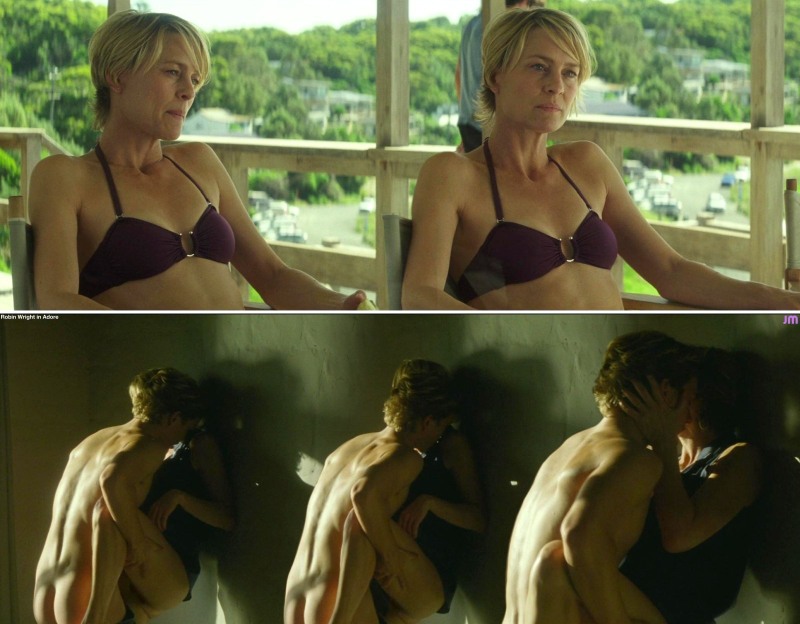 Robin Wright Secret attraction