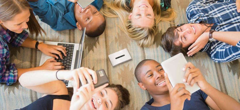 Dependence on social networks