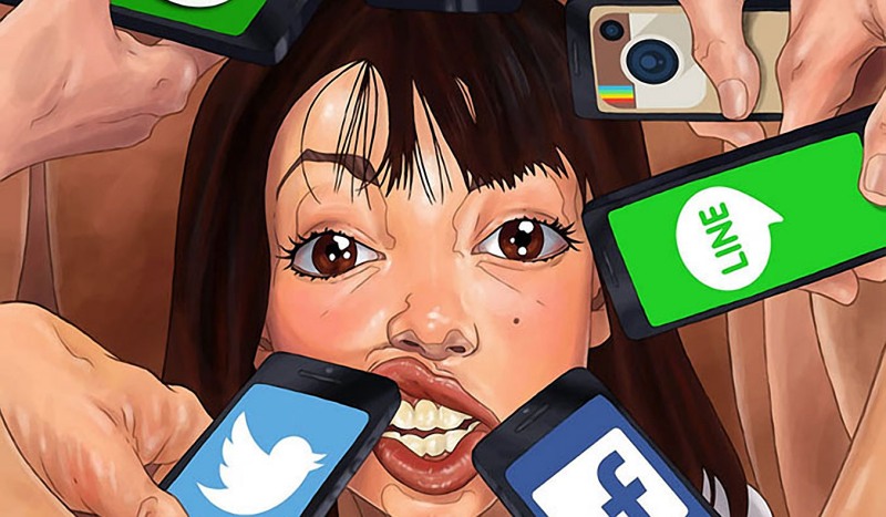 Profiles on social networks China