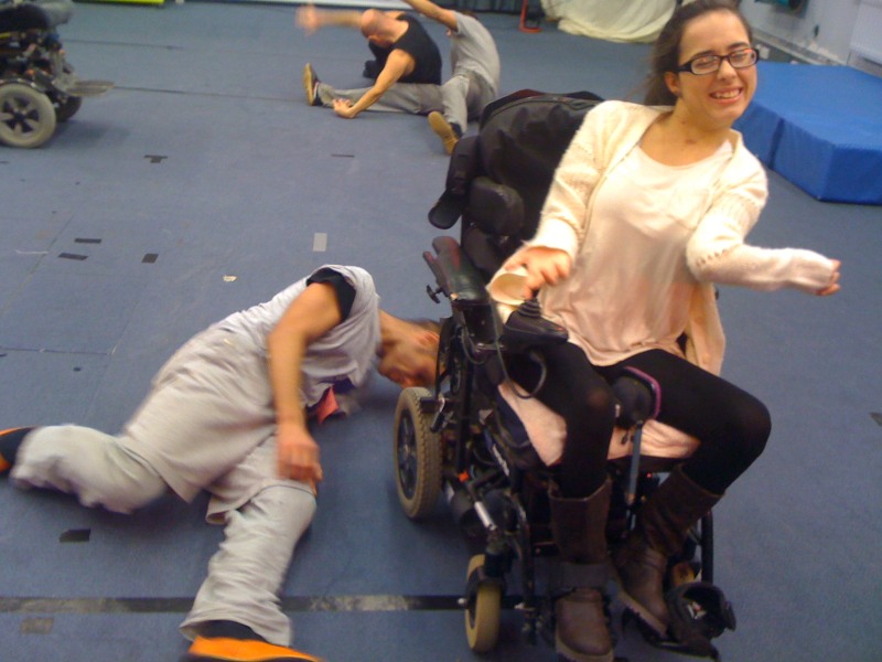 Naked Cerebral Palsy