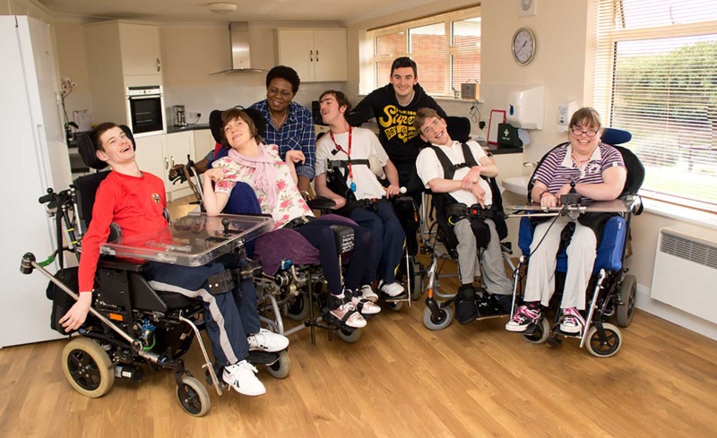 Disabled person romance