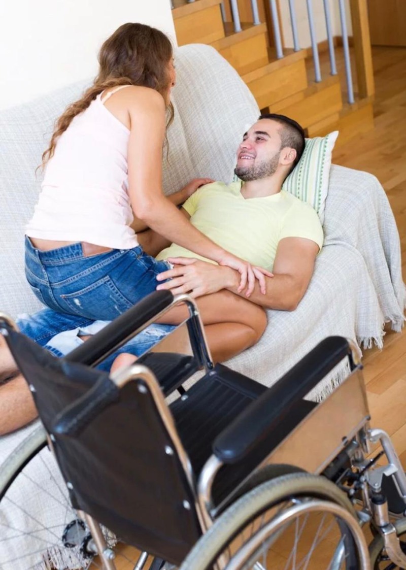 Poses for the disabled