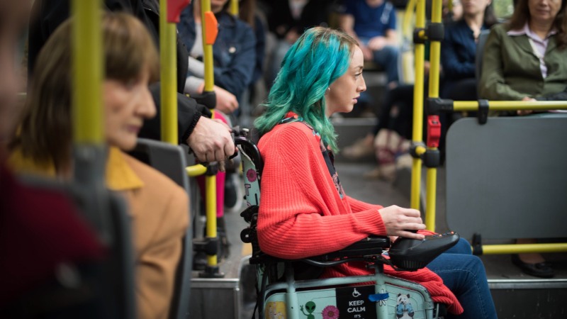 Children are terrible disabled