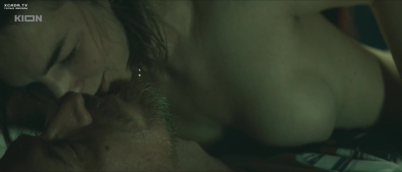 Naked Daria Moroz in the series "Casters"