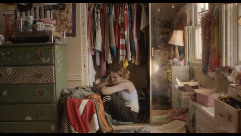 Zoe Deutsch Academy of Vampires in Lower underwear