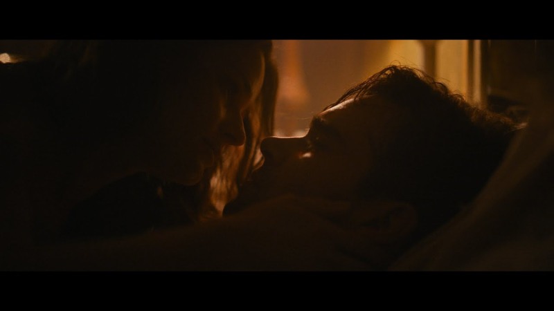 Anna Peskova Intimate scenes