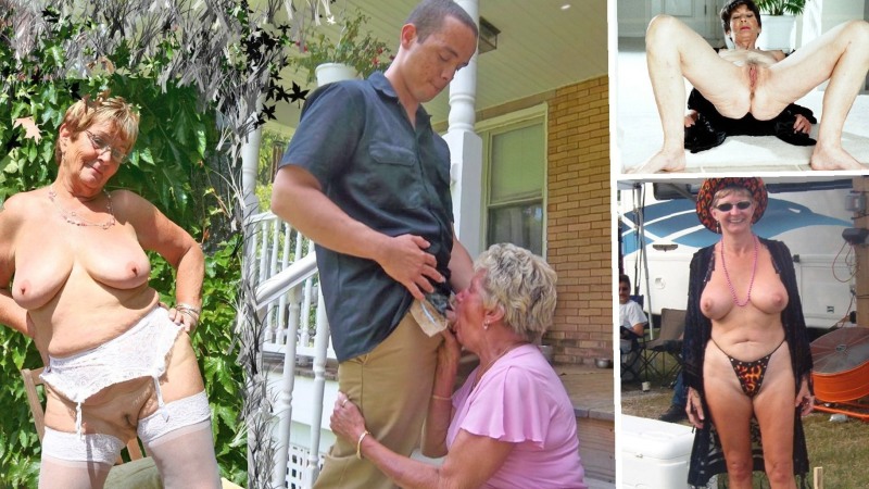 Grandma And Grandpa Strazed