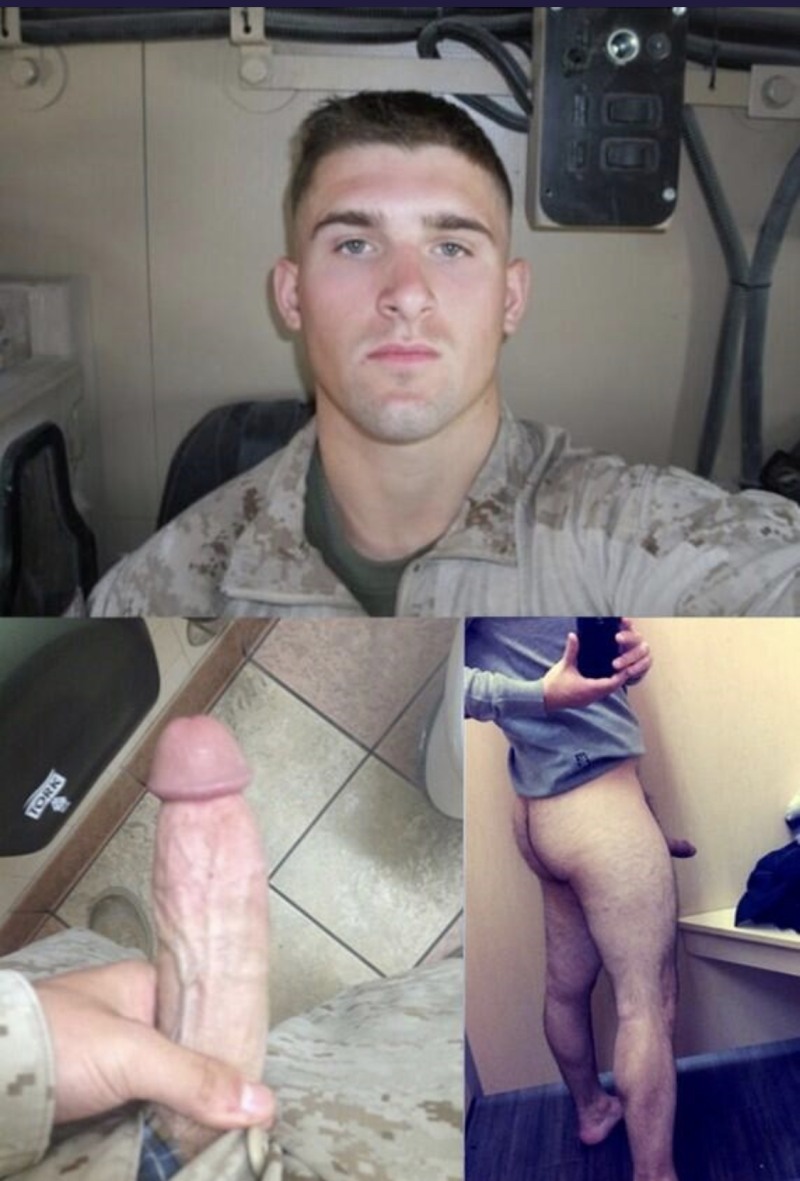 Naked hairy men military