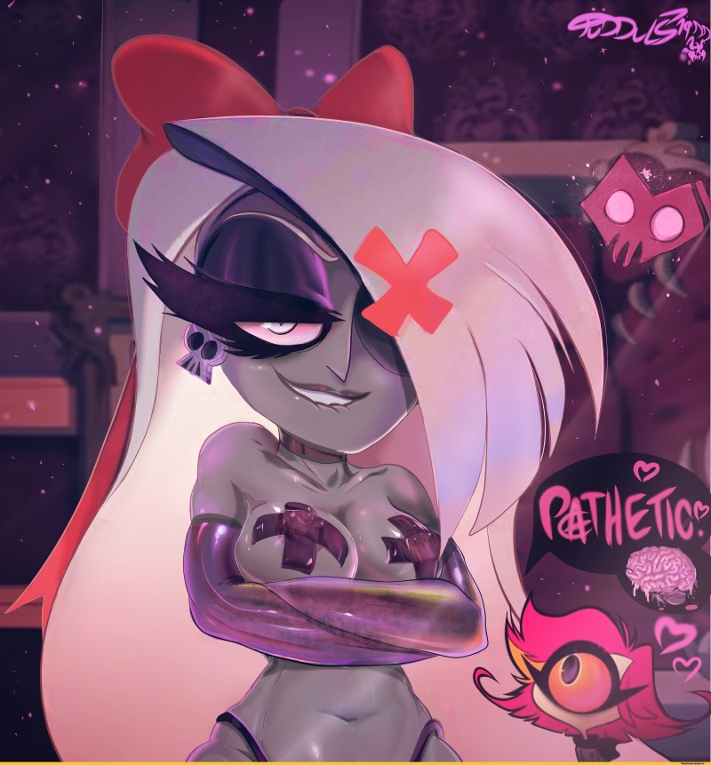 Molly Hotel Hazbin Rule34