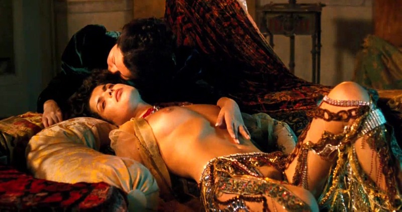 Angelica Marquise of Angels 2013 Erotic scenes