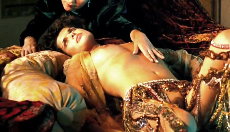 Actress Anna Azarova Naked in films