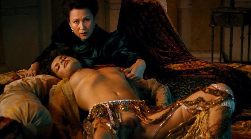 Anna Azarova Golfstim near iceberg