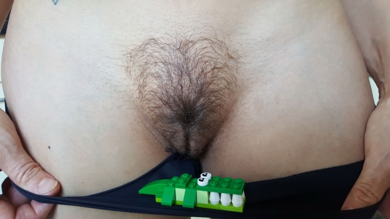 Very hairy pubis at schoolgirls