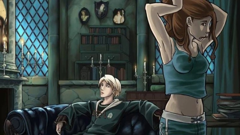 The Merry Mage Hermione