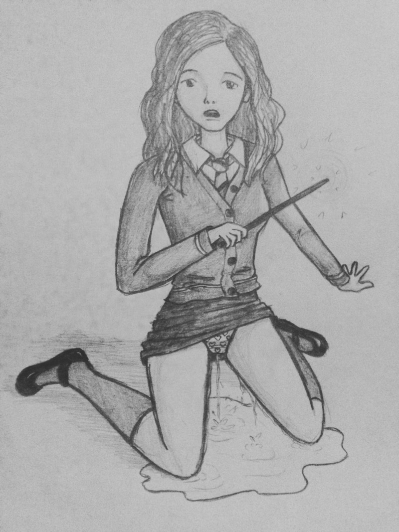 Harry and Ginny Art 18