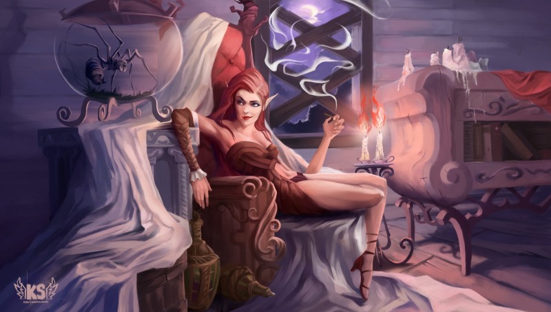 Harry and Ginny Arta 18