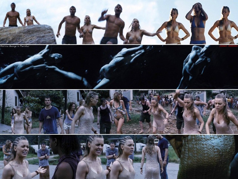 Melissa George Topless