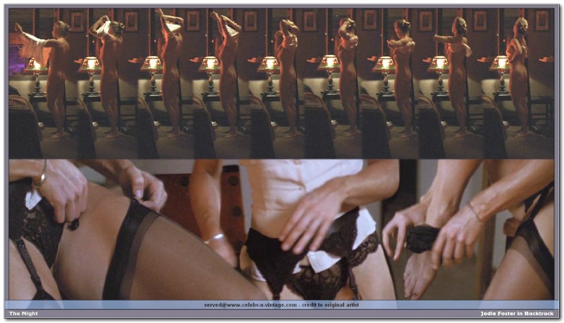 Jodie Foster Erotic scenes