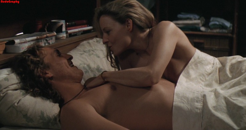 Jodie Foster bed scenes