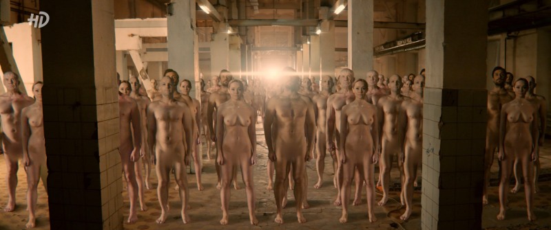 Anna Nikolaevna series Berber Nude