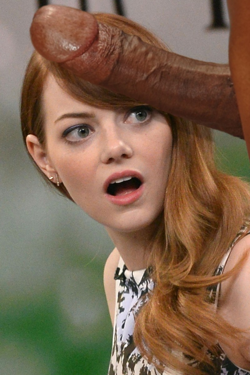 Emma Stone Fuck in the ass