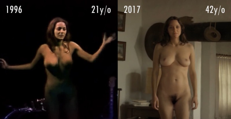 Actress Marion Kotiyar Naked