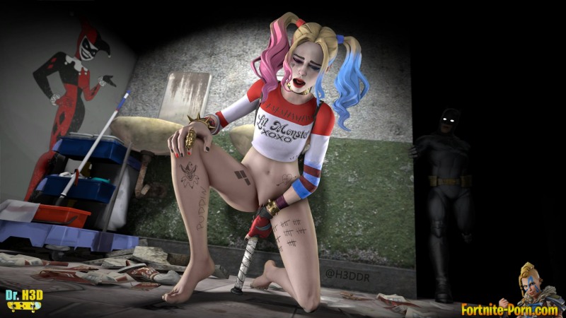 Naked Harley Quin Fordnight