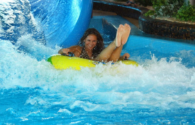 Chubby Girl Water Park