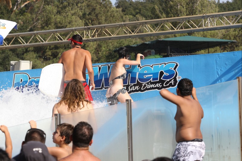 Private porn on the river