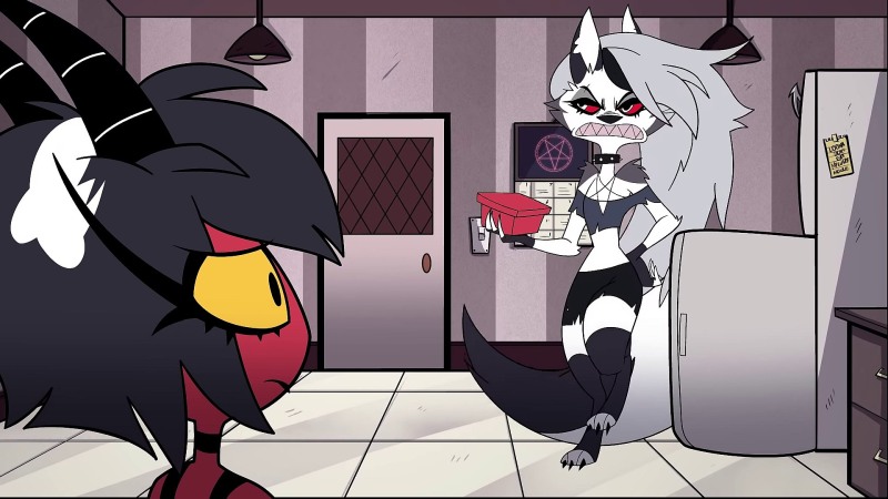 Hazbin Octavia Octavia