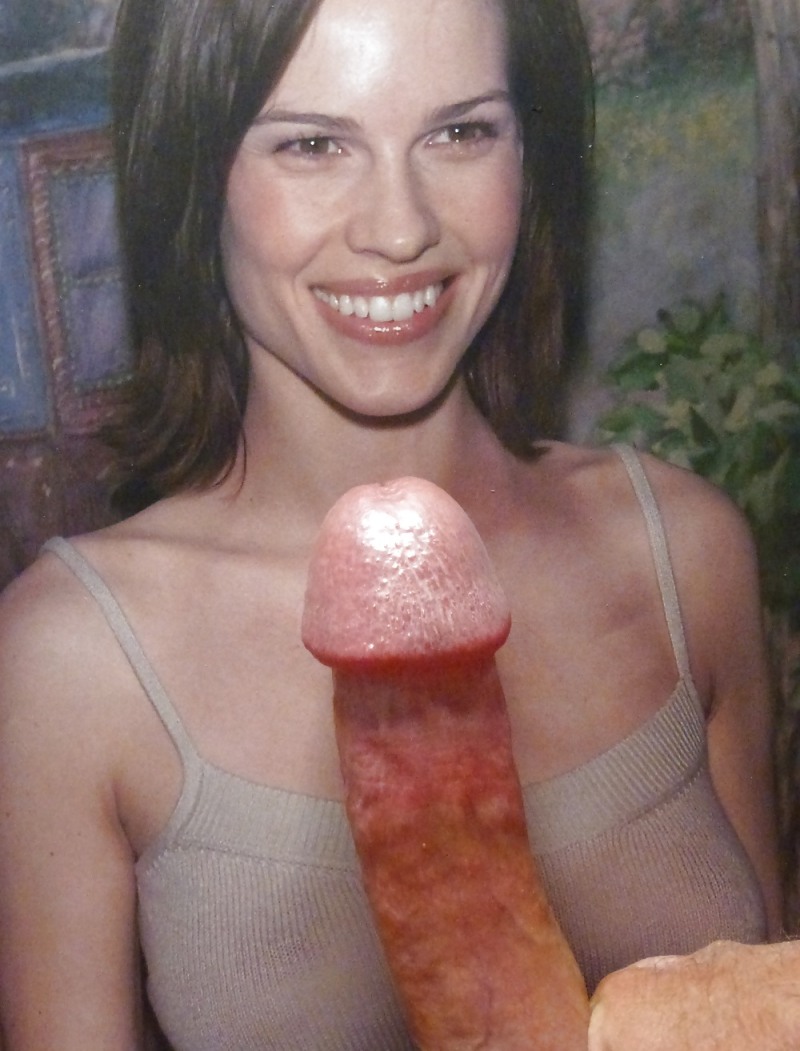 Hilary Swank Karate Naked