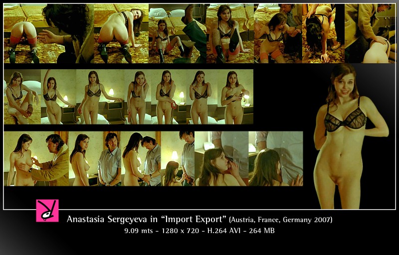 The girl plays with a shaved pussy