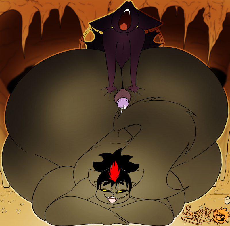 Garrow and Steel Bit yaoi hentai