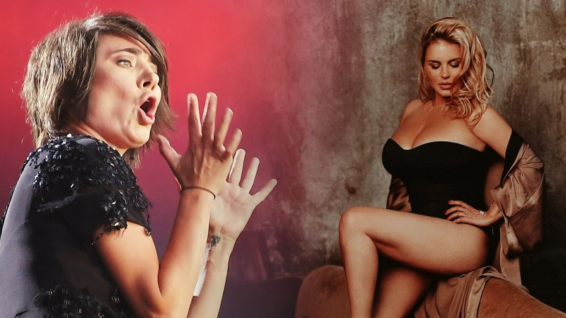 Naked celebrities Volochkova