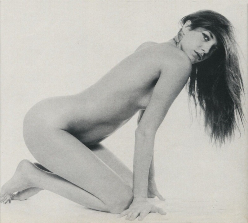 Jane Birkin Naked in the film